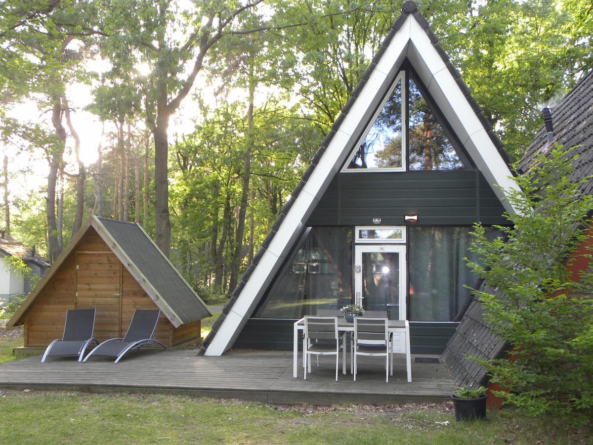 Bungalows Bospark Te Stramproy Exterior foto