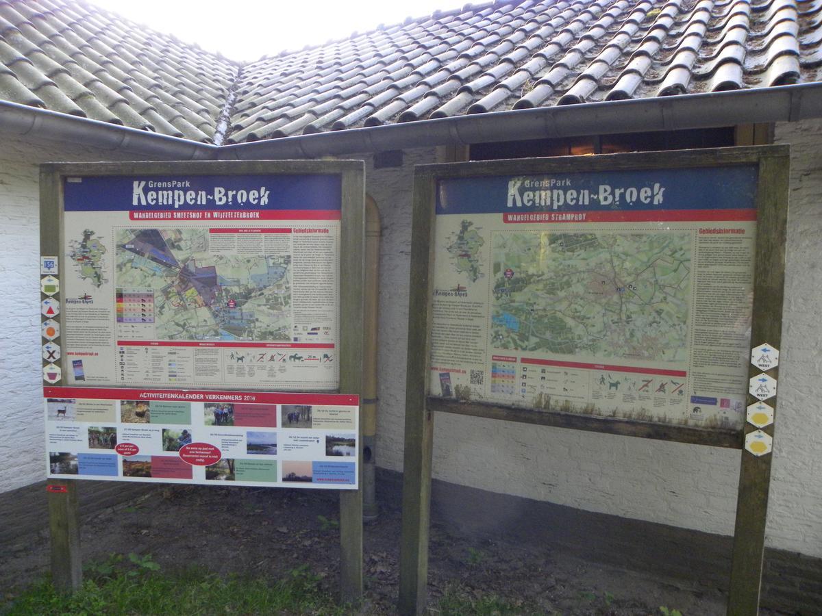 Bungalows Bospark Te Stramproy Exterior foto